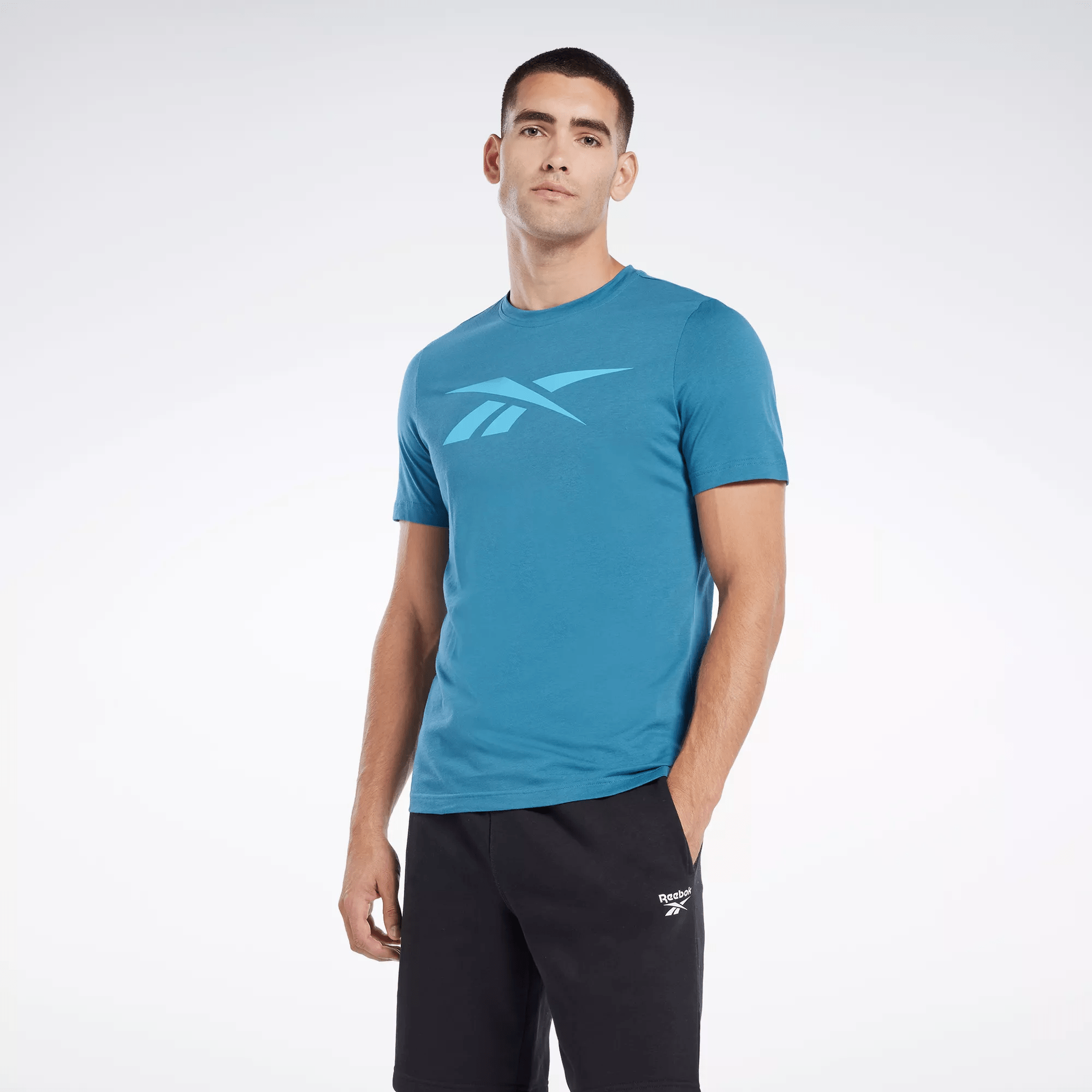 Reebok Graphic Series Vector T-shirt In Blue