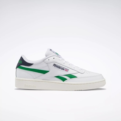 Club C Revenge Shoes - Ftwr White / Glen Green / Vector Navy