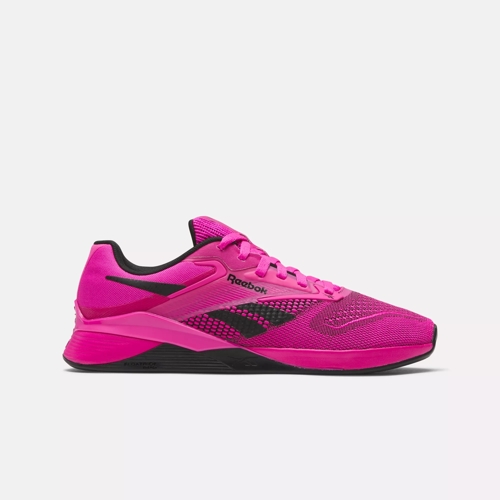 Pink on sale reebok nano