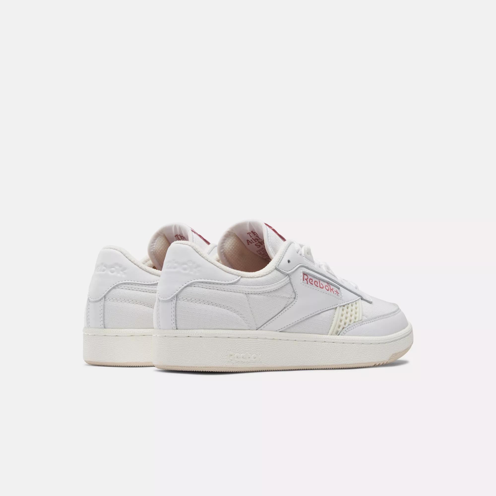 Reebok Classic leather sneakers Club C 85 white color buy on PRM