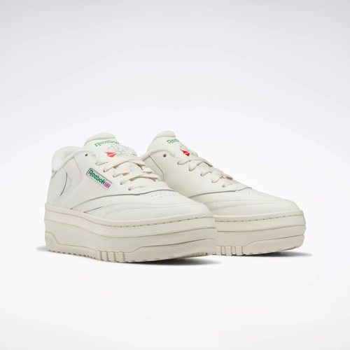 Reebok Club C Extra Chalk Green Women s