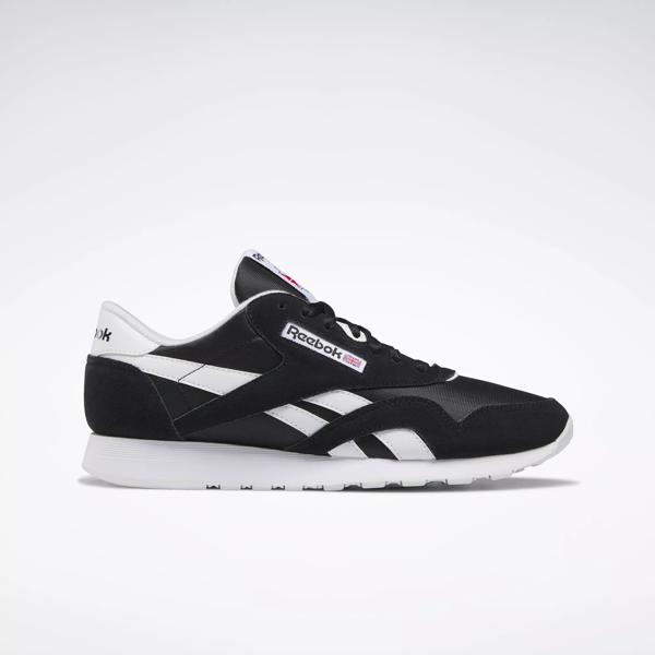 Classic Nylon Shoes Core Black Ftwr White Ftwr White Reebok