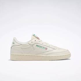 Mm Cervecería contar Club C 85 Vintage Women's Shoes - Chalk / Paperwhite / Rose Dust | Reebok