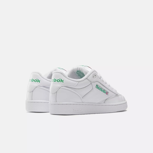 BEAMS Club C Bulc Shoes White Glen Green White Reebok