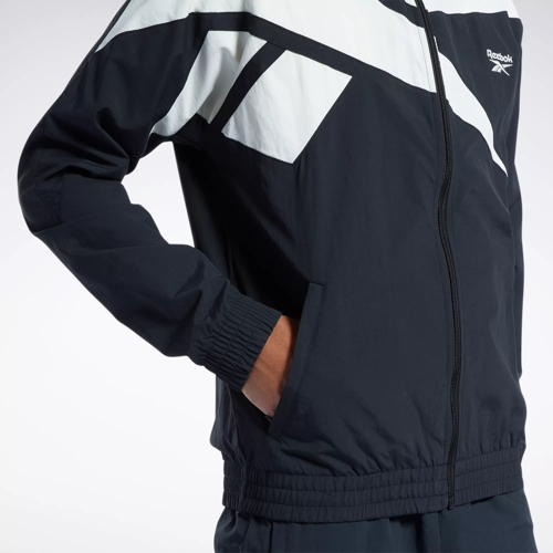 Reebok Men's Track Jacket, Reebok Classics Vector Tracktop