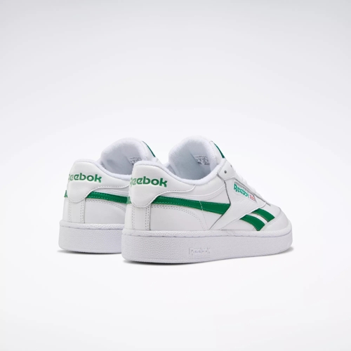 Club C Revenge Shoes - White | / Green / Glen White Reebok