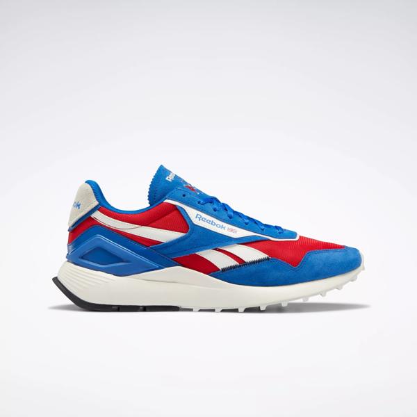 Classic Leather Legacy AZ Shoes - Vector Blue / Vector Red / | Reebok
