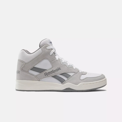 High top white reebok hot sale classic