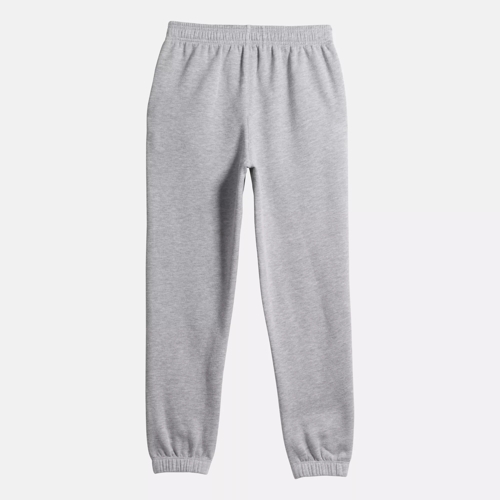 Rock Kids Jogger Pants in Grey with Rose Design