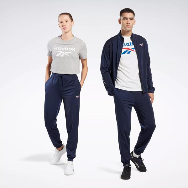 Track | Reebok Reebok Knit Identity - Vector Pants Navy Vector