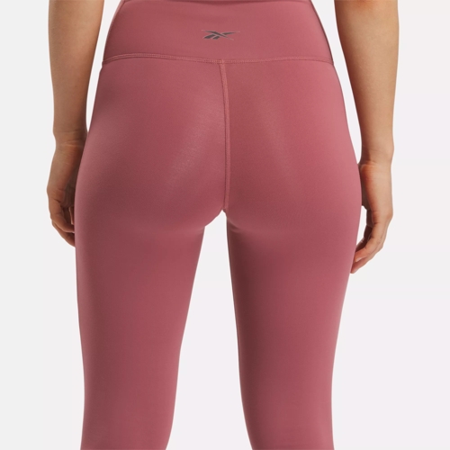 Rapid High Waisted Leggings (Dusty Rose 1X-3X)