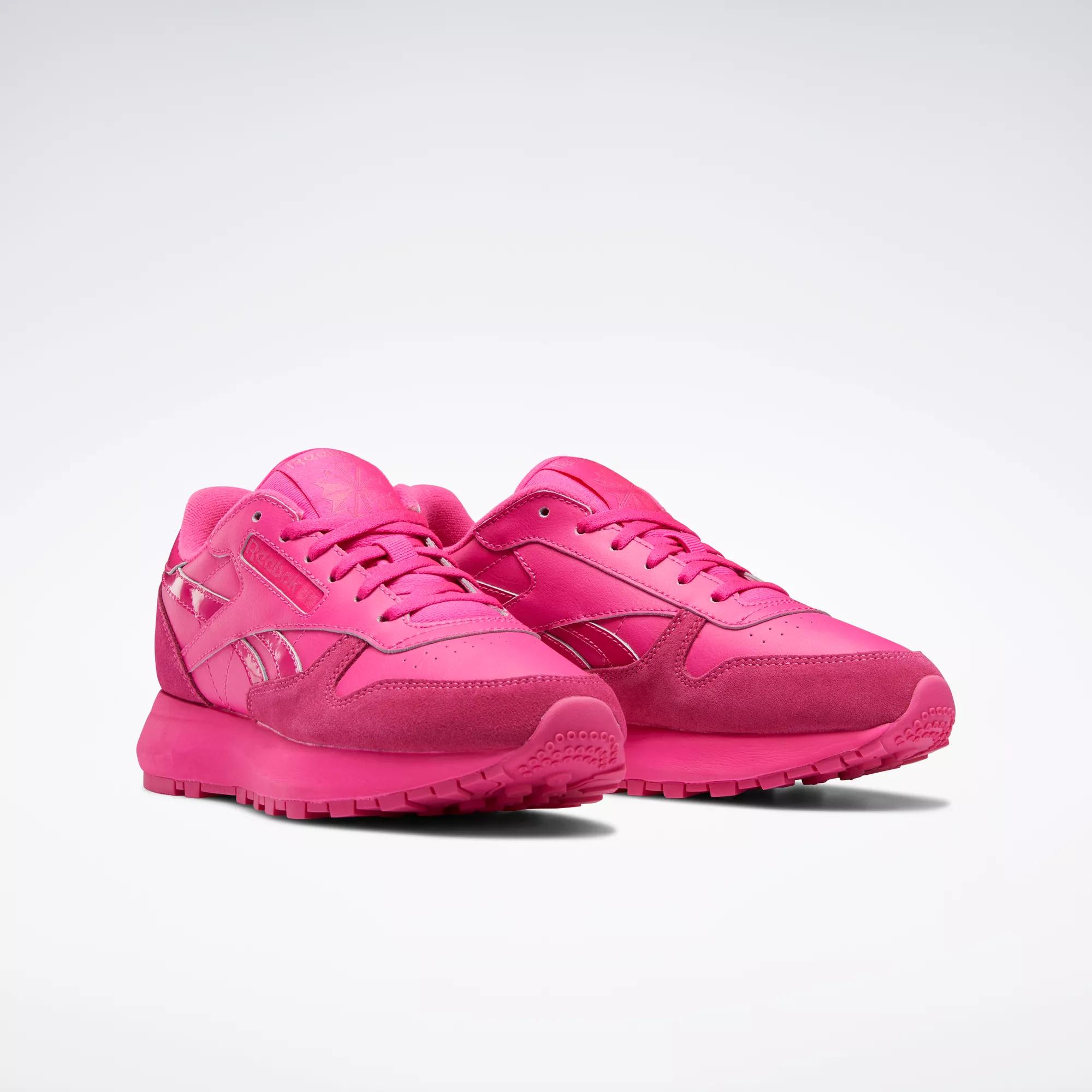 Leather SP Women's Shoes - Proud Pink / Proud Pink / Semi Proud Pink | Reebok
