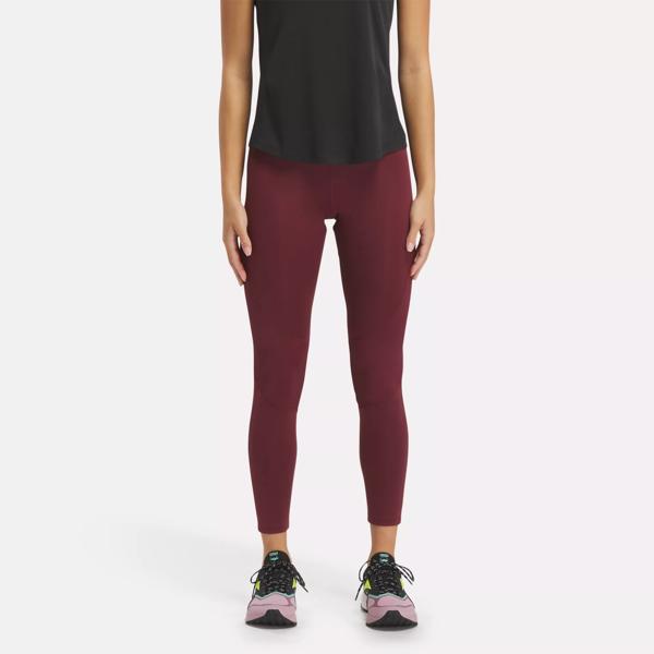 maroon running leggings