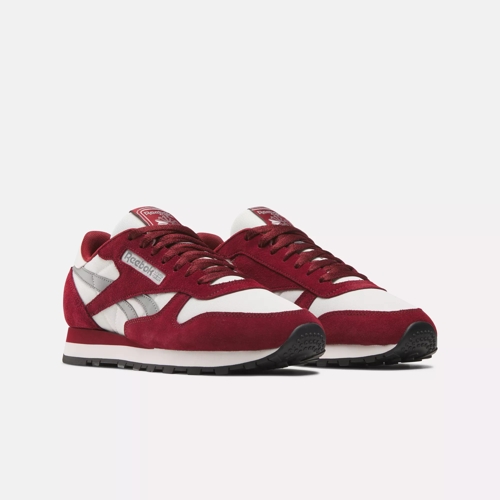 Reebok classic maroon online