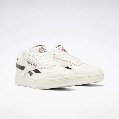 Club Double Women's Shoes - Chalk Core / Chalk | Reebok