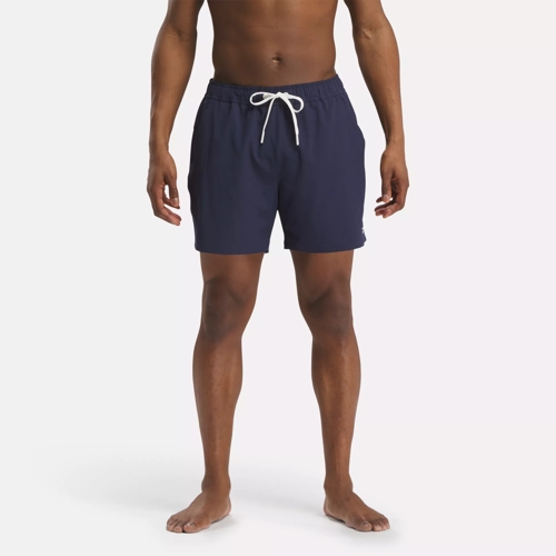 5.5 Core Volley Swim Trunks Vector Navy Reebok