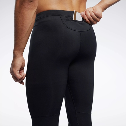 Running Speedwick Tights - Black | Reebok