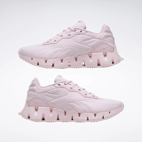 Zig 4 Women's Shoes Pink / Ftwr / Porcelain Pink | Reebok