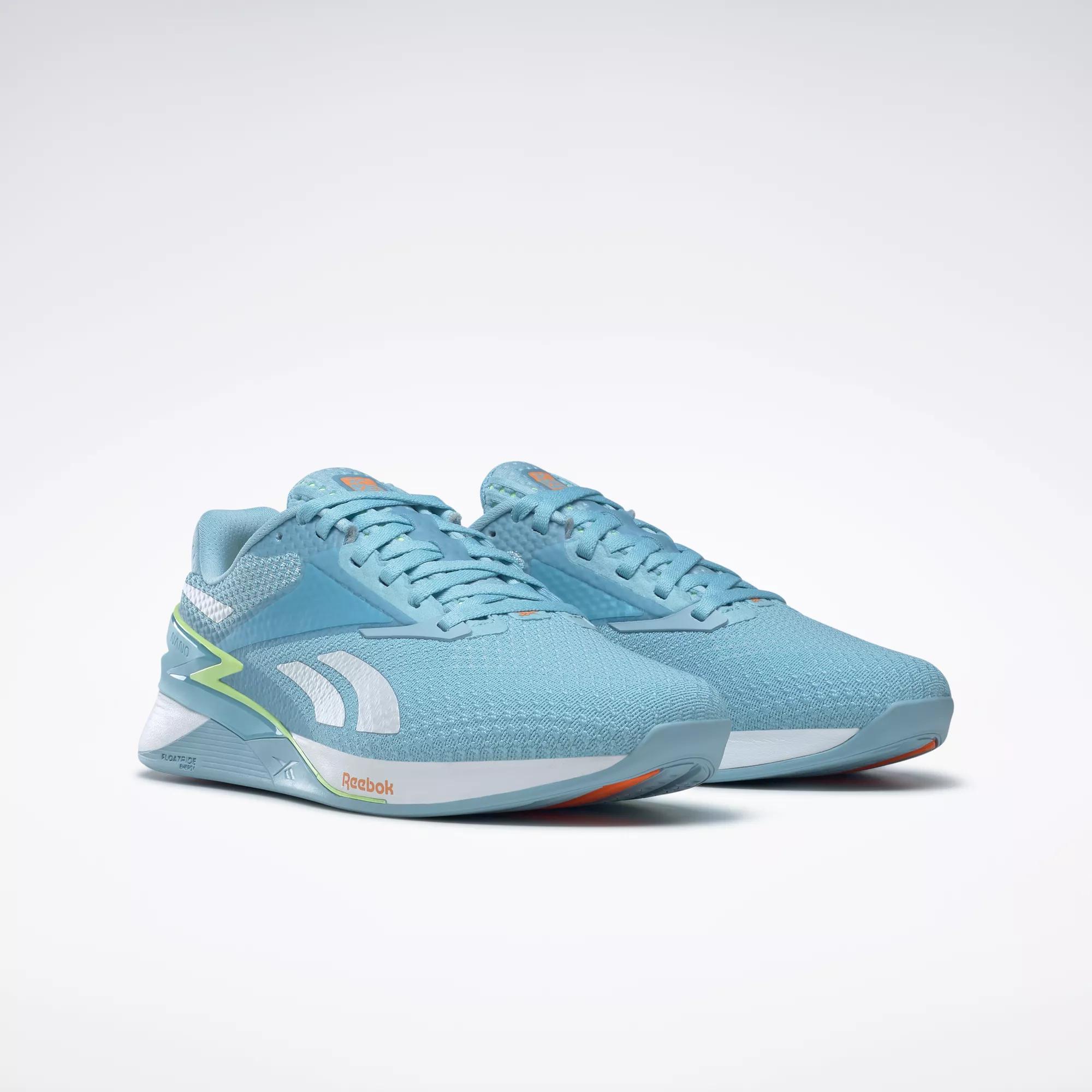 Tênis Feminino Reebok Gz5163 Azul/Branco