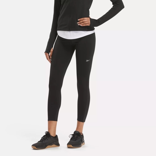 Running Warming Leggings Night Black Reebok