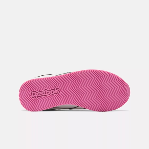 Reebok Royal CL Jog 3.0 Shoes - Preschool - White / Vector Red