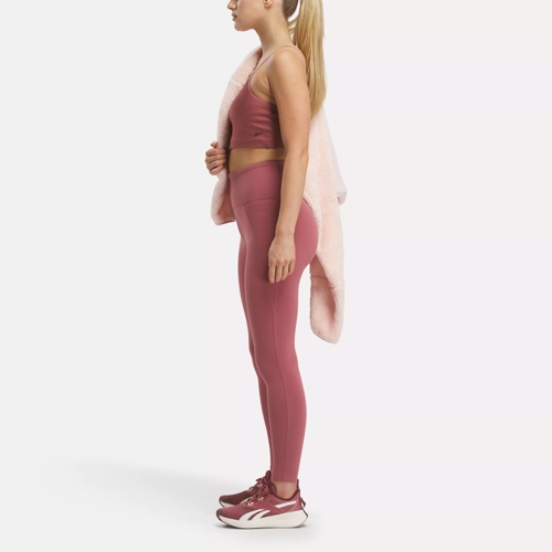 Reebok Lux Leggings, Dark Orchid, 2XS