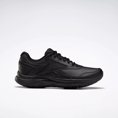 Reebok womens walking shoes black on sale