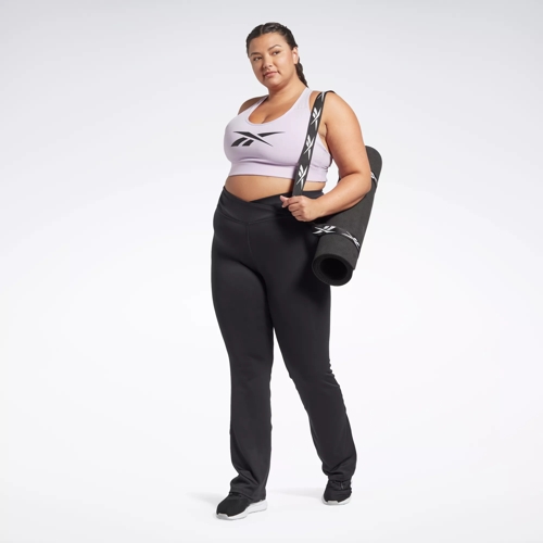 Workout Ready Pant Program Bootcut Pants (Plus Size) - Night Black