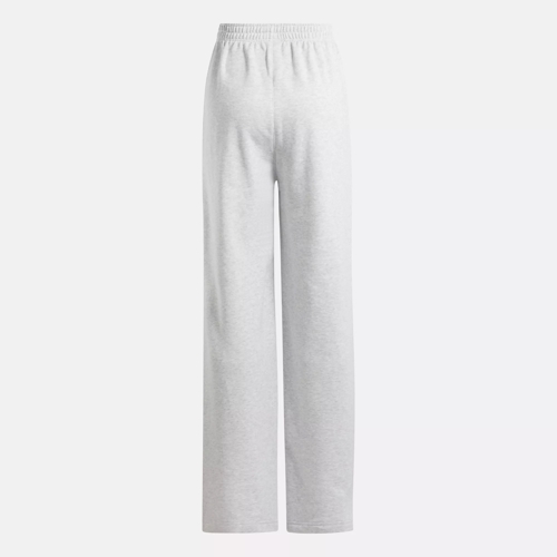 Reebok Classics Wide-Leg Pants Womens Athletic Pants Small Seaside Grey -  ShopStyle