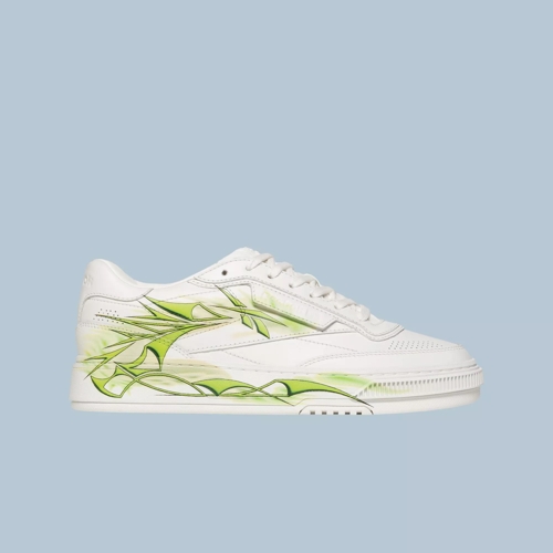 Reebok club c verde online