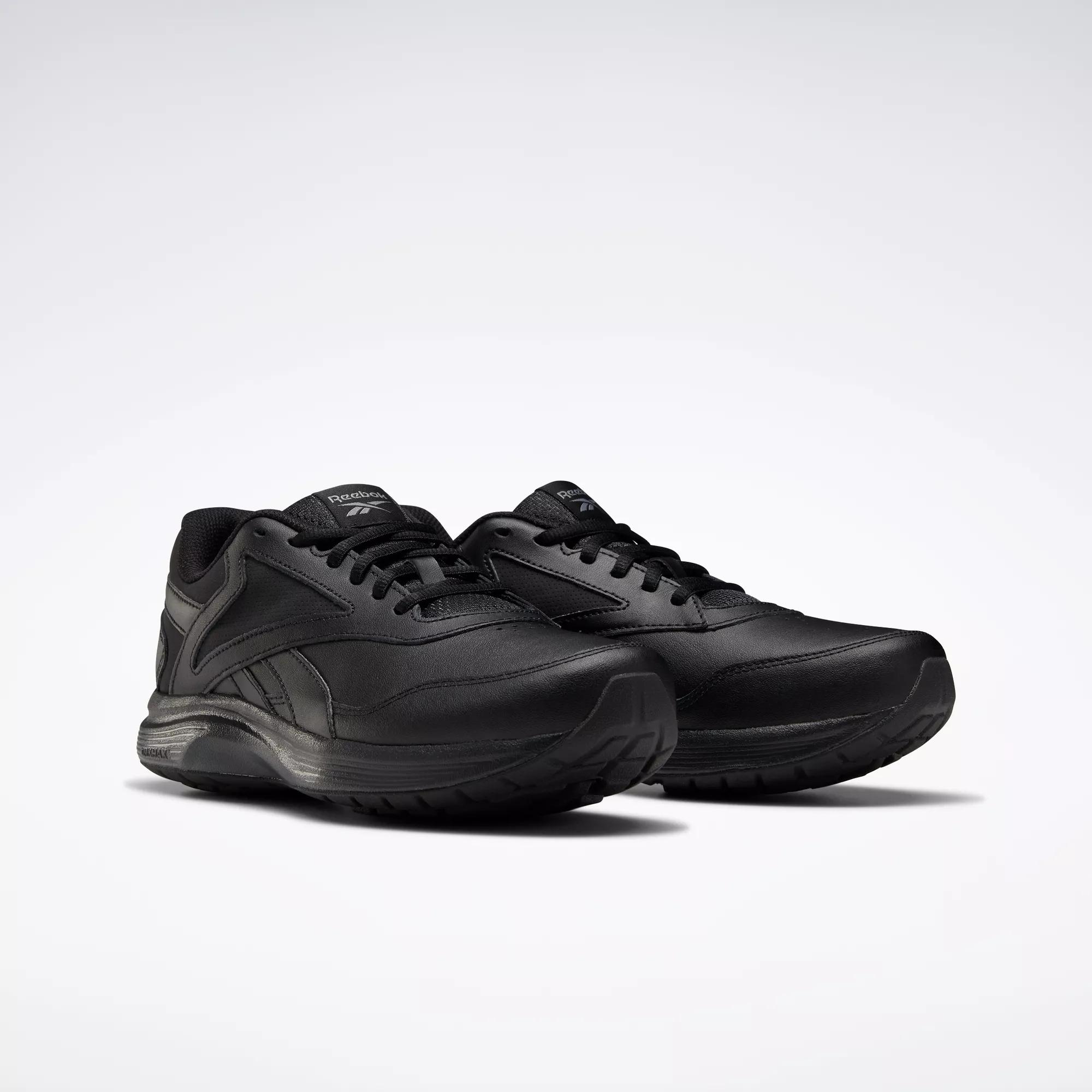 Walk Ultra 7 DMX MAX Wide Women's Shoes - Black / Cold Grey / Collegiate  Royal | Reebok