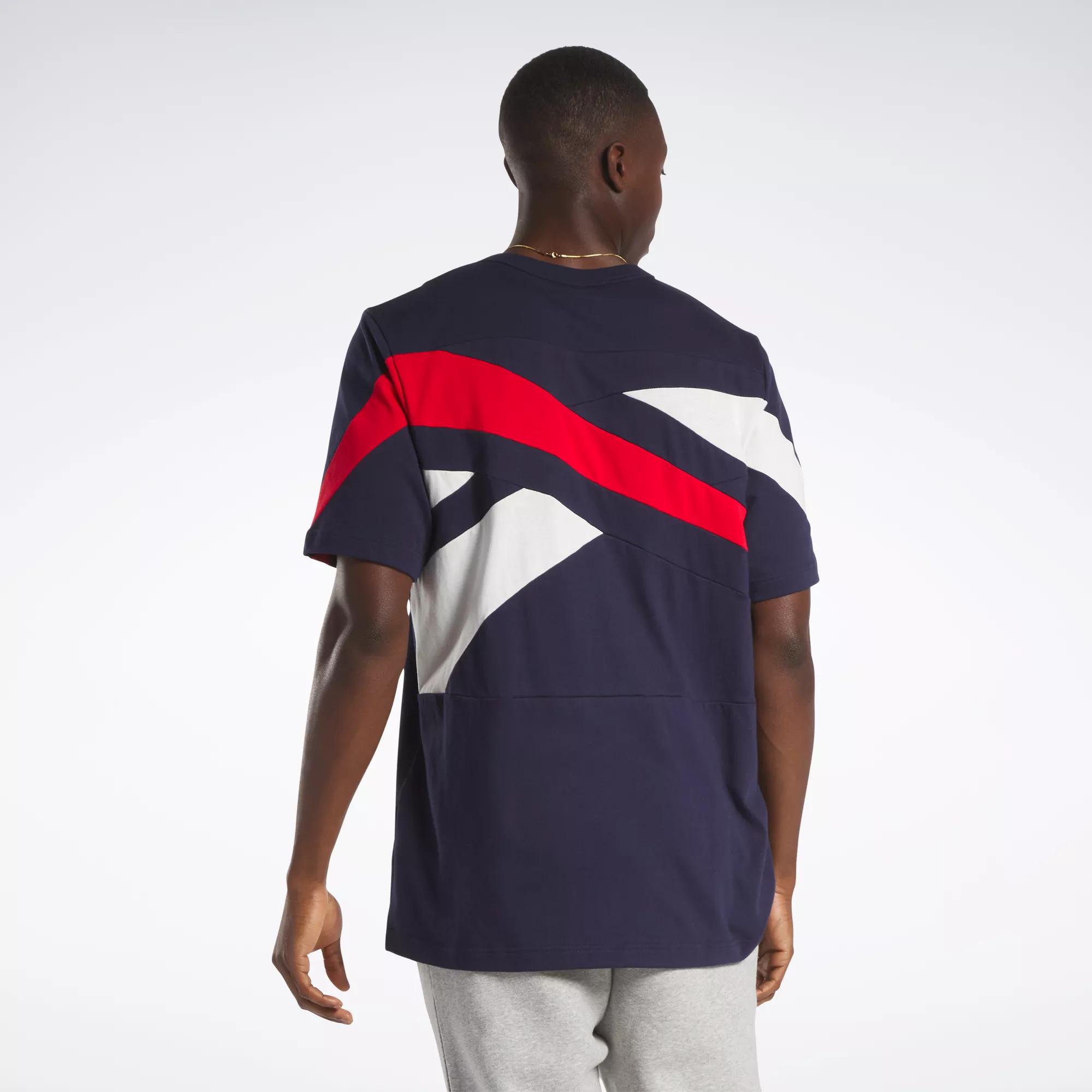 Classics Brand Proud T-Shirt - Vector Navy | Reebok