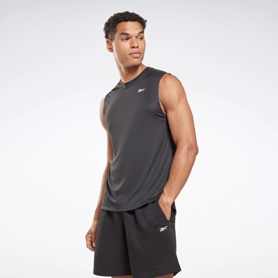 TRAINING SLEEVELESS T-SHIRT