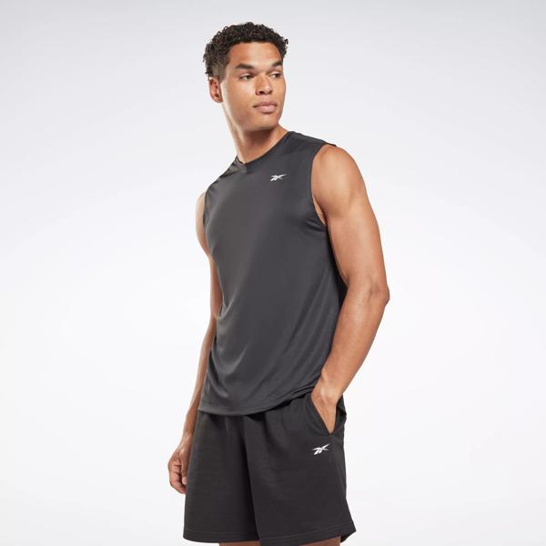 reebok sleeveless t shirt india