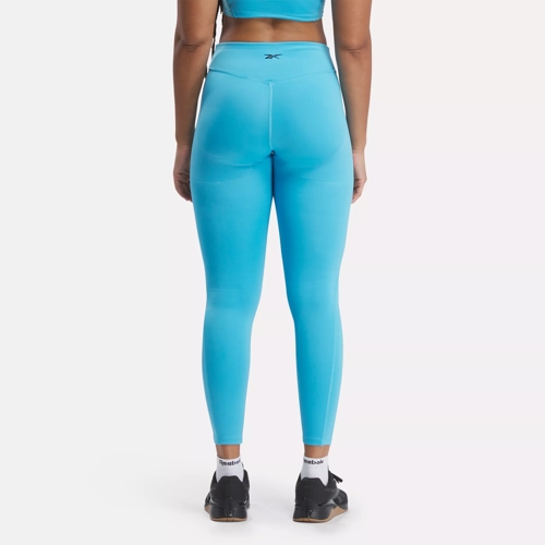 Hex Contour Leggings - Teal - Hardtuned