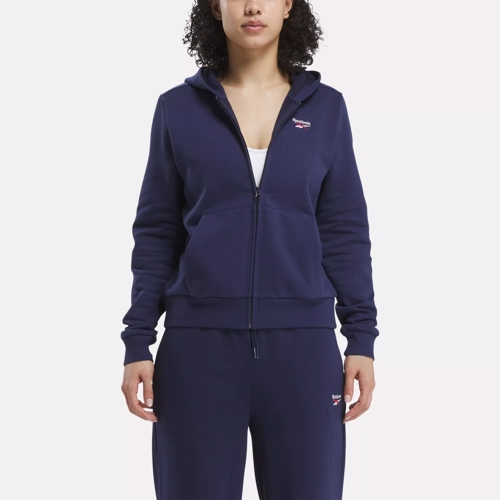 Reebok women's full zip hoodie on sale