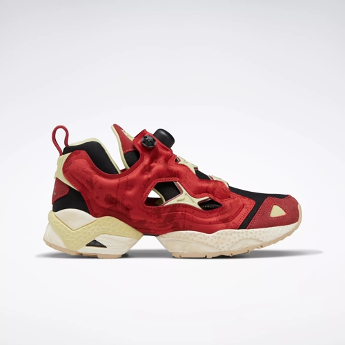 Street Fighter Instapump Fury 95 Shoes - Rich Magma / Sulfur Dust