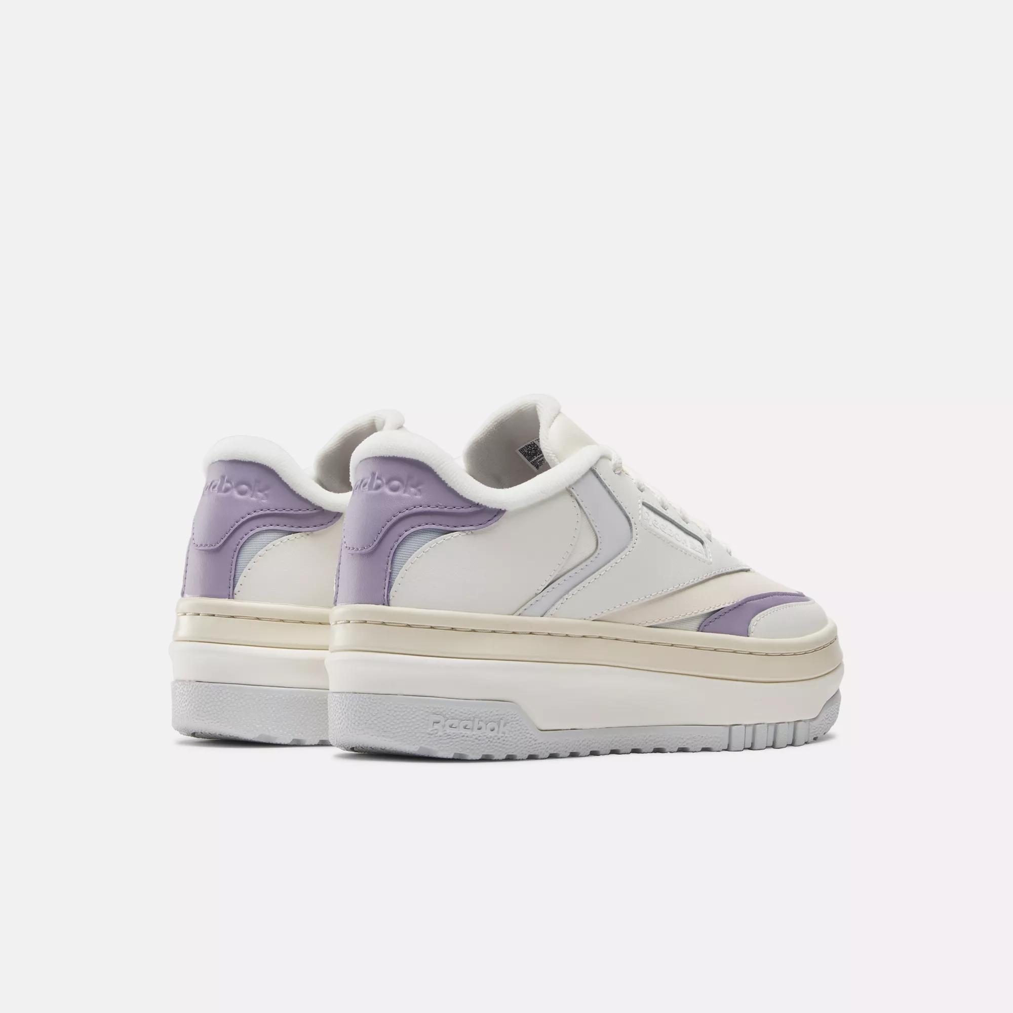 Reebok club fashion c 85 lavender