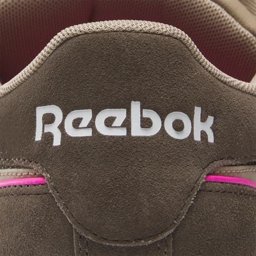 Club C Bulc Shoes - Grout / Boulder Beige / Laser Pink | Reebok