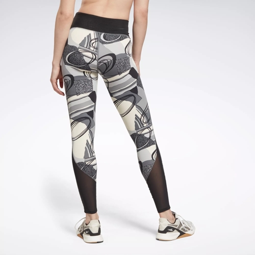 Reebok Running Lux Bold Leggings