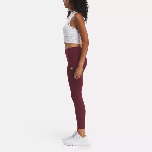 Buy Maroon Leggings for Women by Reebok Online