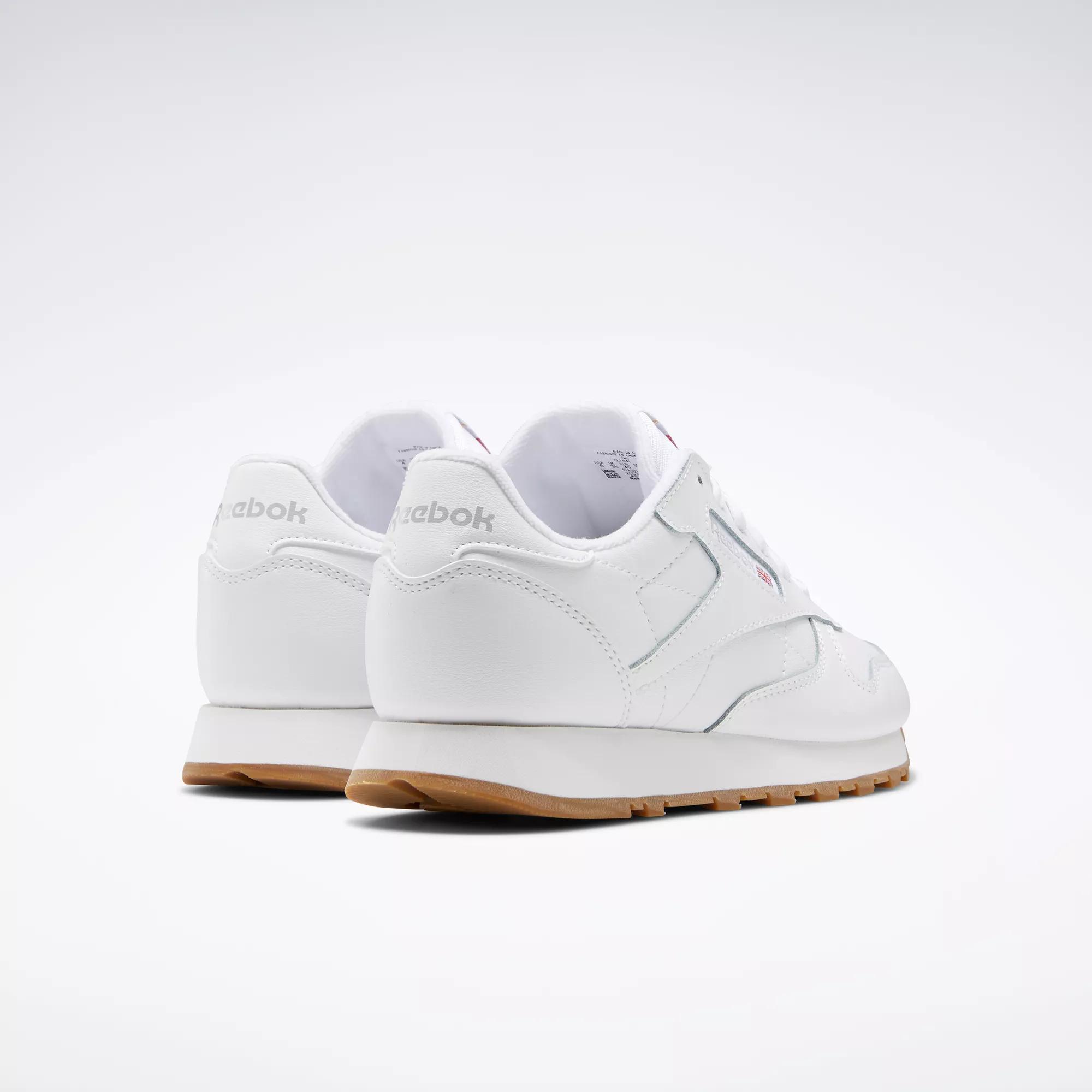 Reebok Classic Leather Big Boy's Shoes - Grade School - Picture 33 of 38
