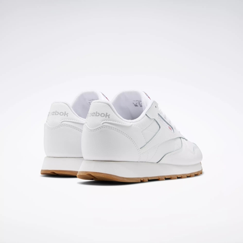 Old school on sale white reebok