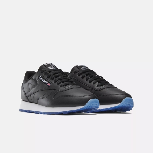 Reebok cl store leather black