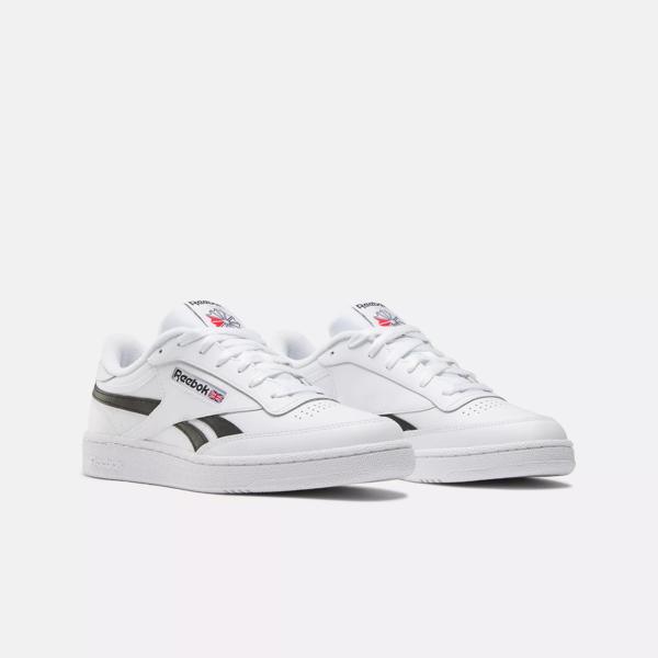 Reebok Classic CLUB C REVENGE MU - Zapatillas - white/black/none