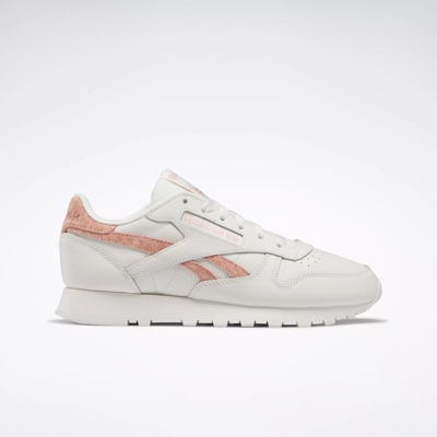 Reebok classic leather store enfant orange