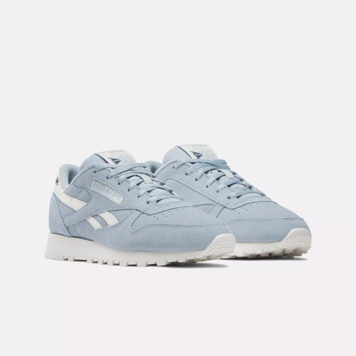 Reebok classic cheap leather femme argent