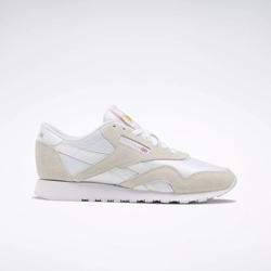 baskets classic nylon fv1593 white light grey