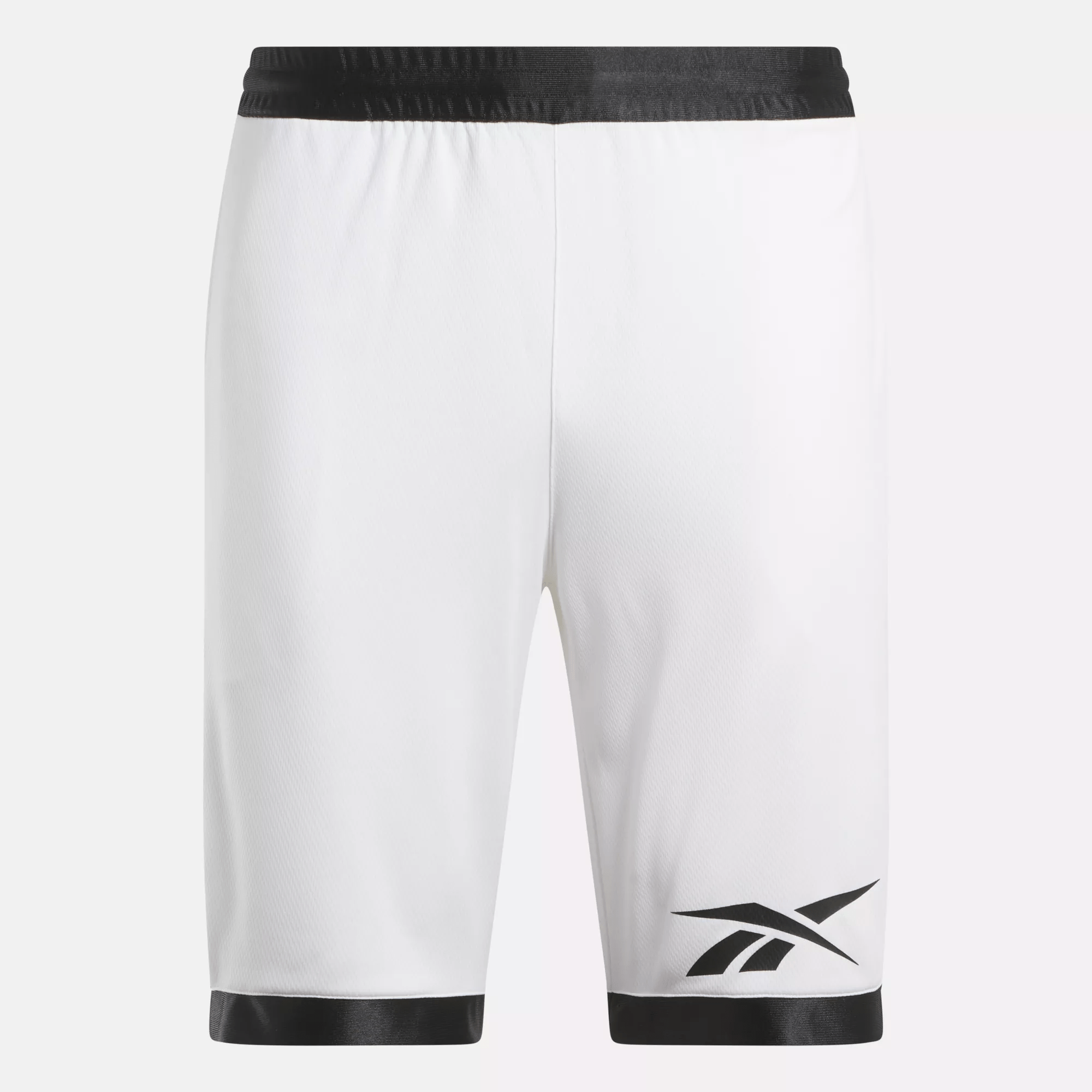Reebok Basketball Mesh Shorts In White
