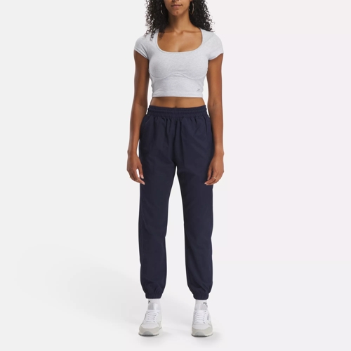  Reebok Classic Sport Twin Vector Track Pants, Blue Blast, XS :  Clothing, Shoes & Jewelry